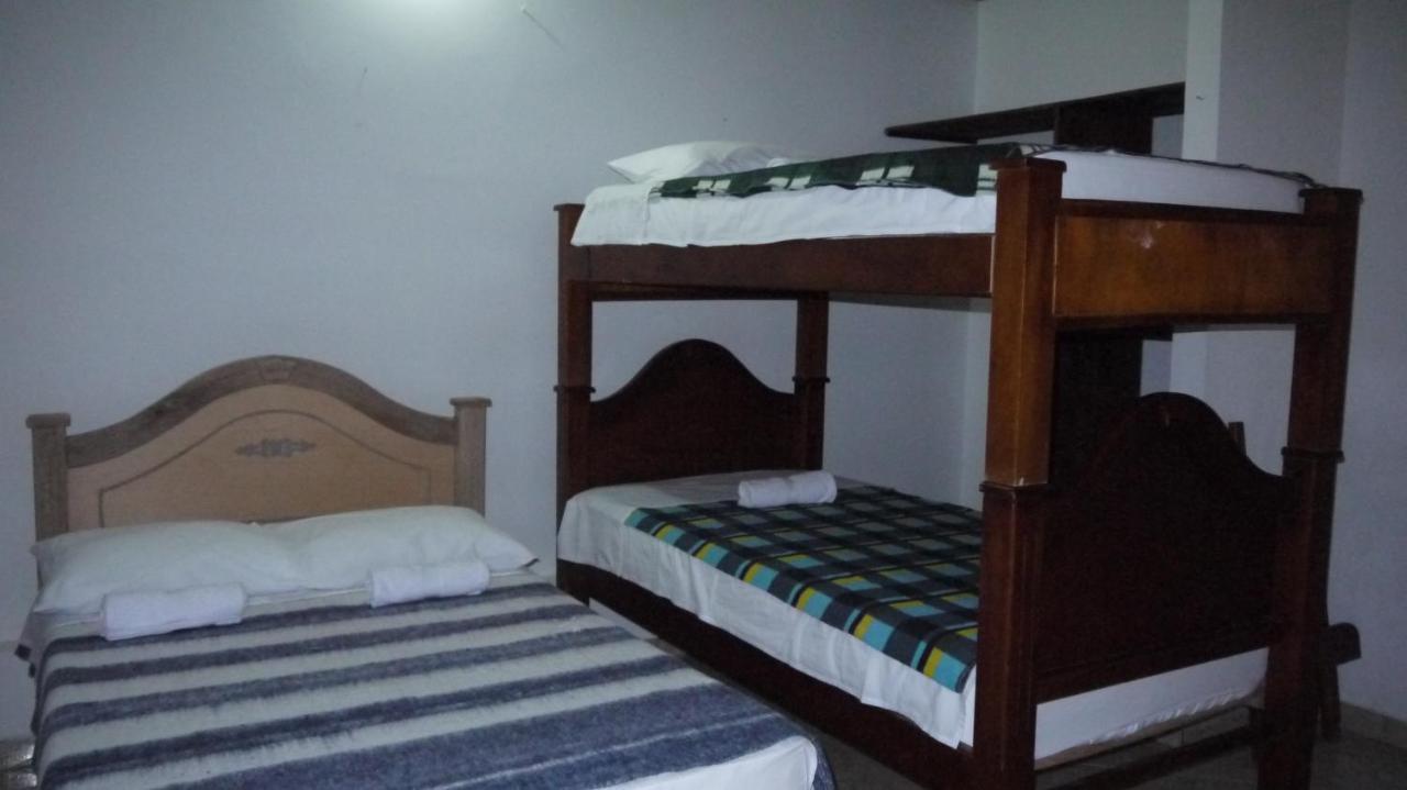Hostal Naty Luna Jardín Dış mekan fotoğraf