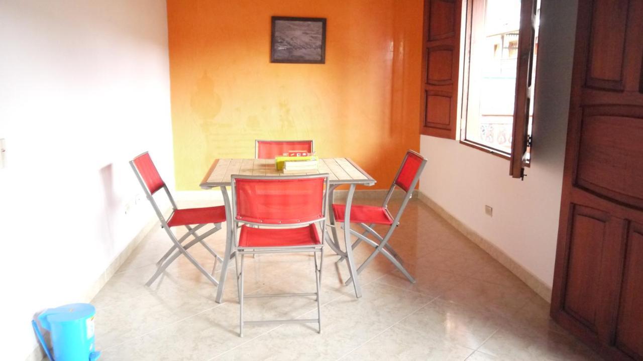 Hostal Naty Luna Jardín Dış mekan fotoğraf