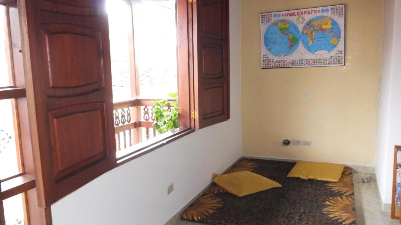 Hostal Naty Luna Jardín Dış mekan fotoğraf